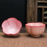 Maxbell Tea Cup Collection Traditional Kung Fu Teacup for Tea Room Restaurant Office Style C