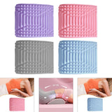 Maxbell Back Stretcher Yoga Gym Spinal Decompression Office Traveling Neck Stretcher Blue