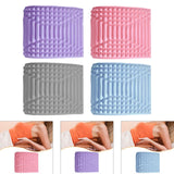 Maxbell Back Stretcher Yoga Gym Spinal Decompression Office Traveling Neck Stretcher Blue