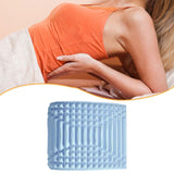 Maxbell Back Stretcher Yoga Gym Spinal Decompression Office Traveling Neck Stretcher Blue