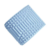 Maxbell Back Stretcher Yoga Gym Spinal Decompression Office Traveling Neck Stretcher Blue