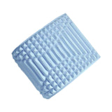 Maxbell Back Stretcher Yoga Gym Spinal Decompression Office Traveling Neck Stretcher Blue