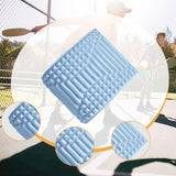 Maxbell Back Stretcher Yoga Gym Spinal Decompression Office Traveling Neck Stretcher Blue