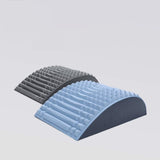 Maxbell Back Stretcher Yoga Gym Spinal Decompression Office Traveling Neck Stretcher Blue