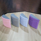 Maxbell Back Stretcher Yoga Gym Spinal Decompression Office Traveling Neck Stretcher Blue