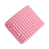 Maxbell Back Stretcher Yoga Gym Spinal Decompression Office Traveling Neck Stretcher Pink