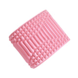 Maxbell Back Stretcher Yoga Gym Spinal Decompression Office Traveling Neck Stretcher Pink