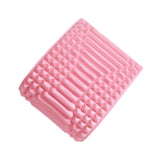 Maxbell Back Stretcher Yoga Gym Spinal Decompression Office Traveling Neck Stretcher Pink