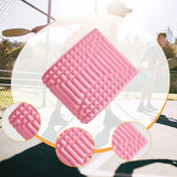 Maxbell Back Stretcher Yoga Gym Spinal Decompression Office Traveling Neck Stretcher Pink