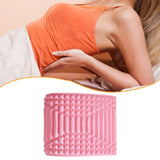Maxbell Back Stretcher Yoga Gym Spinal Decompression Office Traveling Neck Stretcher Pink