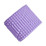 Maxbell Back Stretcher Yoga Gym Spinal Decompression Office Traveling Neck Stretcher Purple