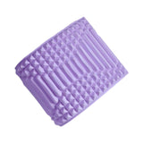 Maxbell Back Stretcher Yoga Gym Spinal Decompression Office Traveling Neck Stretcher Purple