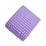 Maxbell Back Stretcher Yoga Gym Spinal Decompression Office Traveling Neck Stretcher Purple
