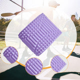 Maxbell Back Stretcher Yoga Gym Spinal Decompression Office Traveling Neck Stretcher Purple