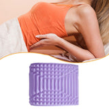Maxbell Back Stretcher Yoga Gym Spinal Decompression Office Traveling Neck Stretcher Purple