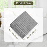 Maxbell Back Stretcher Yoga Gym Spinal Decompression Office Traveling Neck Stretcher Grey