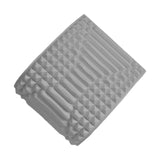 Maxbell Back Stretcher Yoga Gym Spinal Decompression Office Traveling Neck Stretcher Grey