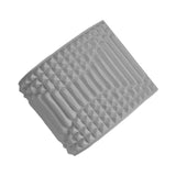 Maxbell Back Stretcher Yoga Gym Spinal Decompression Office Traveling Neck Stretcher Grey