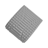 Maxbell Back Stretcher Yoga Gym Spinal Decompression Office Traveling Neck Stretcher Grey