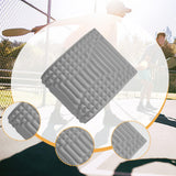 Maxbell Back Stretcher Yoga Gym Spinal Decompression Office Traveling Neck Stretcher Grey