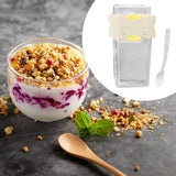 Maxbell Yogurt Cup Double Laryer Leakproof Snack Prep