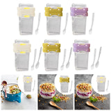 Maxbell Yogurt Cup Double Laryer Leakproof Snack Prep