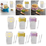 Maxbell Yogurt Cup Double Laryer Leakproof Snack Prep