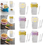 Maxbell Yogurt Cup Double Laryer Leakproof Snack Prep