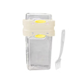 Maxbell Yogurt Cup Double Laryer Leakproof Snack Prep