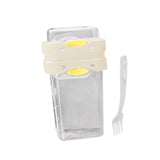 Maxbell Yogurt Cup Double Laryer Leakproof Snack Prep