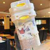 Maxbell Yogurt Cup Double Laryer Leakproof Snack Prep