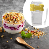 Maxbell Yogurt Cup Double Laryer Leakproof Snack Prep