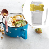 Maxbell Yogurt Cup Double Laryer Leakproof Snack Prep
