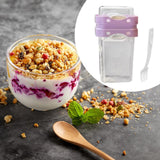 Maxbell Yogurt Cup Double Laryer Leakproof Snack Prep