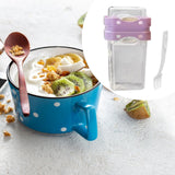 Maxbell Yogurt Cup Double Laryer Leakproof Snack Prep