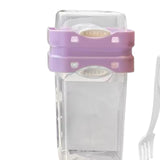 Maxbell Yogurt Cup Double Laryer Leakproof Snack Prep