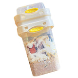 Maxbell Yogurt Cup Double Laryer Leakproof Snack Prep