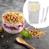 Maxbell Yogurt Cup Double Laryer Leakproof Snack Prep