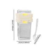 Maxbell Yogurt Cup Double Laryer Leakproof Snack Prep