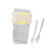 Maxbell Yogurt Cup Double Laryer Leakproof Snack Prep