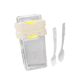 Maxbell Yogurt Cup Double Laryer Leakproof Snack Prep
