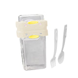 Maxbell Yogurt Cup Double Laryer Leakproof Snack Prep