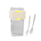 Maxbell Yogurt Cup Double Laryer Leakproof Snack Prep