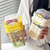 Maxbell Yogurt Cup Double Laryer Leakproof Snack Prep