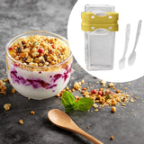 Maxbell Yogurt Cup Double Laryer Leakproof Snack Prep