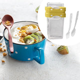 Maxbell Yogurt Cup Double Laryer Leakproof Snack Prep