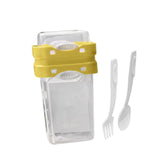 Maxbell Yogurt Cup Double Laryer Leakproof Snack Prep
