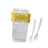 Maxbell Yogurt Cup Double Laryer Leakproof Snack Prep