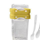 Maxbell Yogurt Cup Double Laryer Leakproof Snack Prep