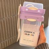 Maxbell Yogurt Cup Double Laryer Leakproof Snack Prep